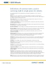 Preview for 6 page of GKN Wheel & Rim Safety Manual