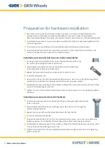 Preview for 72 page of GKN Wheel & Rim Safety Manual