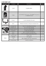 Preview for 2 page of GKOLED GKOFD05150W27V50KBDB77 Installation Manual