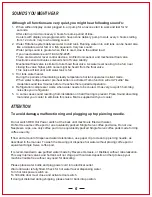 Preview for 6 page of Glacial 8LCH-KK-SC-SSF-40 User Manual