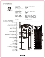 Preview for 10 page of Glacial 8LCH-KK-SC-SSF-40 User Manual