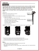 Preview for 14 page of Glacial 8LCH-KK-SC-SSF-40 User Manual