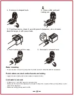 Preview for 20 page of Glacial 8LCH-KK-SC-SSF-40 User Manual