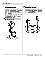 Preview for 5 page of Glacier bay 1000633237 Use And Care Manual