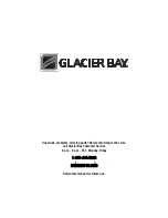 Preview for 10 page of Glacier bay 1000633237 Use And Care Manual