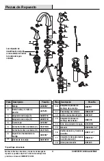 Preview for 23 page of Glacier bay 1001-381-674 Installation And Care Manual