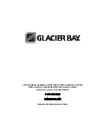 Preview for 20 page of Glacier bay 1001571114 Use And Care Manual