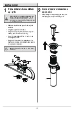 Preview for 15 page of Glacier bay 1003002698 Installation And Care Manual