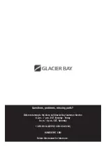 Preview for 10 page of Glacier bay 1005024391 Installation And Care Manual