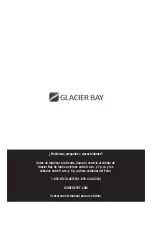 Preview for 20 page of Glacier bay 1005024391 Installation And Care Manual