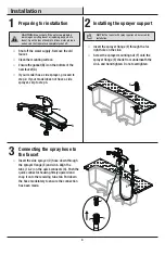 Preview for 4 page of Glacier bay 1005655250 Installation And Care Manual