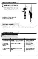 Preview for 6 page of Glacier bay 1005655250 Installation And Care Manual