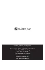 Preview for 8 page of Glacier bay 1005655250 Installation And Care Manual