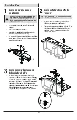 Preview for 12 page of Glacier bay 1005655250 Installation And Care Manual