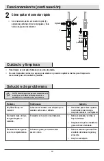 Preview for 14 page of Glacier bay 1005655250 Installation And Care Manual