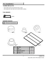 Preview for 3 page of Glacier bay 2130NNHD Use And Care Manual