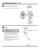 Preview for 8 page of Glacier bay 2130NNHD Use And Care Manual