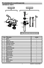 Preview for 13 page of Glacier bay 217-251 Installation And Care Manual