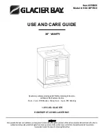 Glacier bay 358060 Use And Care Manual preview