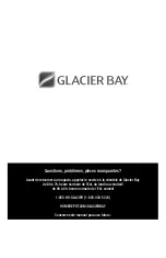 Preview for 22 page of Glacier bay 478-405 Installation And Care Manual