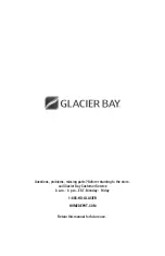 Preview for 6 page of Glacier bay 58203-0401 Use And Care Manual