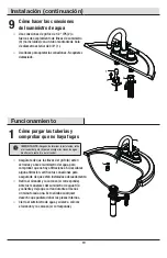 Preview for 19 page of Glacier bay 67730W-6101 Installation And Care Manual