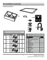 Preview for 5 page of Glacier bay FSUZAS2721A1SA1 Use And Care Manual