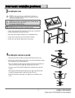 Preview for 9 page of Glacier bay FSUZAS2721A1SA1 Use And Care Manual