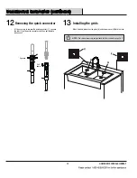 Preview for 12 page of Glacier bay FSUZAS2721A1SA1 Use And Care Manual