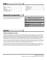 Preview for 17 page of Glacier bay FSUZAS2721A1SA1 Use And Care Manual