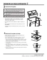 Preview for 24 page of Glacier bay FSUZAS2721A1SA1 Use And Care Manual