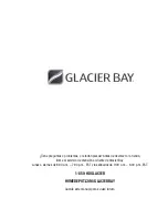 Preview for 30 page of Glacier bay FSUZAS2721A1SA1 Use And Care Manual