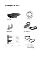 Preview for 4 page of Glacier HD-EB-353-G-BK Installation Manual