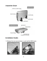 Preview for 6 page of Glacier HD-EB-353-G-BK Installation Manual