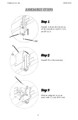 Preview for 3 page of Gladiator Joe GJ0A0068 Quick Start Manual