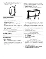 Preview for 4 page of Gladiator GAWG302DMH00 Assembly Instructions Manual