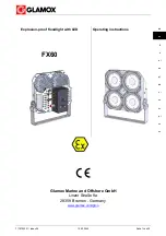 Preview for 30 page of Glamox FX60 Operating Instructions Manual