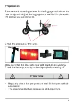 Preview for 9 page of GLARE WHEEL GWEB-C1PRO Instruction Manual