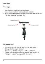 Preview for 16 page of GLARE WHEEL GWEB-C1PRO Instruction Manual