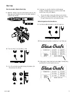 Preview for 17 page of GLASCRAFT Spartan 3 Operation Manual