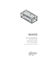 Preview for 1 page of glass 1989 NAKED Installation Manual