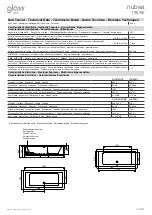 Preview for 7 page of glass 1989 nubea 190/90 Manual