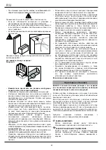 Preview for 22 page of glass 1989 PASODOBLE STEAM Installation Manual