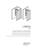 Preview for 1 page of Glass LIBERA LK0 Installation, Operation & Maintenance Manual