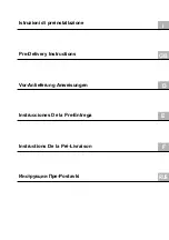 Preview for 3 page of Glass MySpa 213 Pre-Delivery Instructions