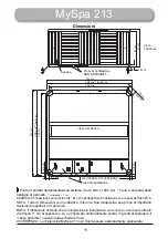 Preview for 11 page of Glass MySpa 213 Pre-Delivery Instructions