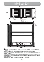 Preview for 26 page of Glass MySpa 213 Pre-Delivery Instructions