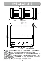 Preview for 27 page of Glass MySpa 213 Pre-Delivery Instructions