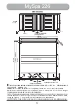 Preview for 52 page of Glass MySpa 213 Pre-Delivery Instructions