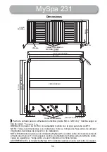 Preview for 54 page of Glass MySpa 213 Pre-Delivery Instructions